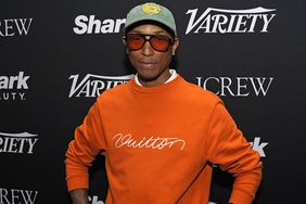 Pharrell Williams at the Variety TIFF Step & Repeat during the Toronto International Film Festival 2024 on September 8, 2024 in Toronto, Canada.