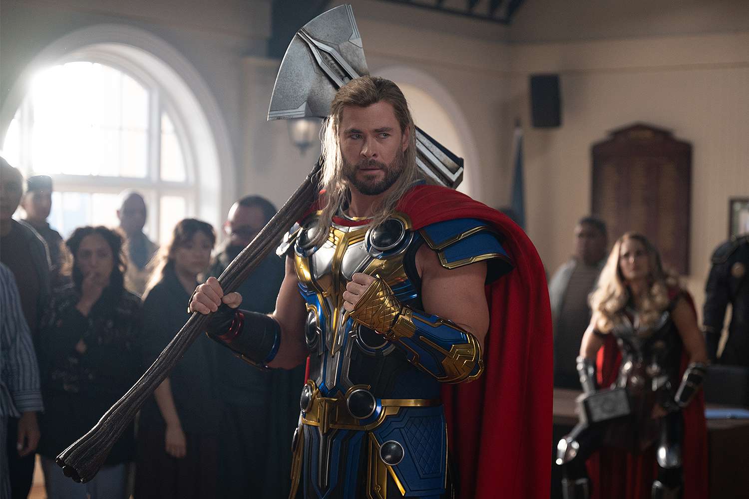 Chris Hemsworth in 2022's 'Thor: Love and Thunder'