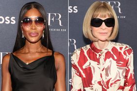 Naomi Campbell, Anna Wintour 