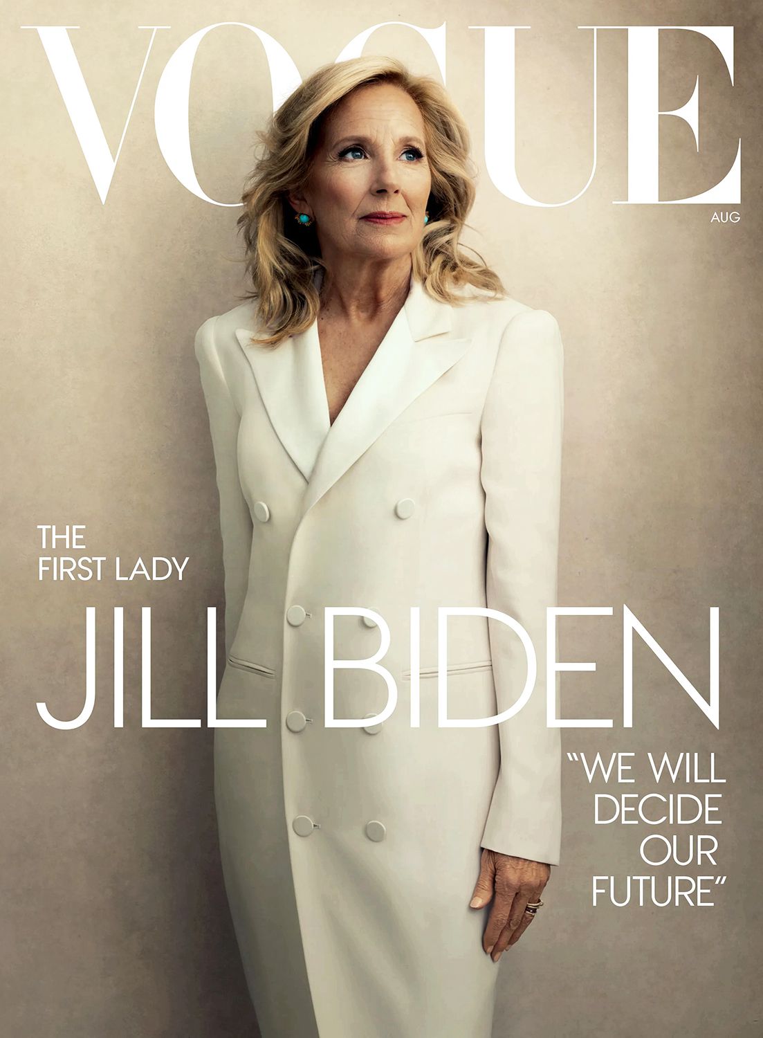 Vogue's August 2024 Cover Star First Lady Jill Biden