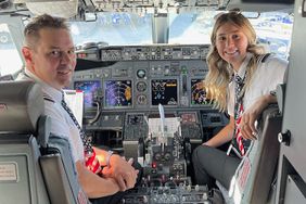 First Officer Mackenzie and Captain Michael, Father and Daughter Pilot Same Flight on Southwest Airlines