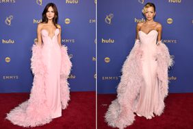 Eiza González at the 76th Primetime Emmy Awards; Rita Ora at the 76th Primetime Emmy Awards 