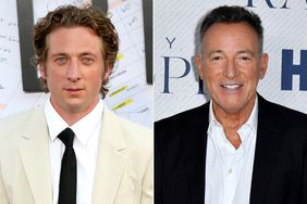 Jeremy Allen White, Bruce Springsteen