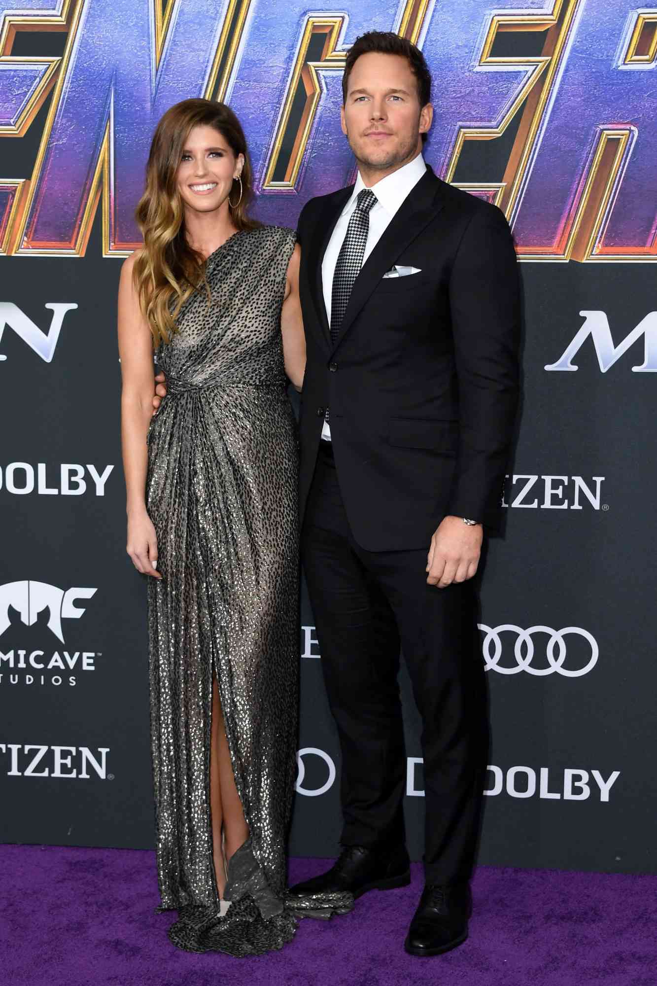 Chris Pratt and Katherine Schwarzenegger