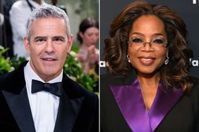 Oprah Winfrey Andy Cohen