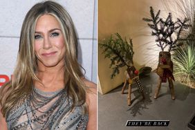 Jennifer aniston christmas decorations 12 10 23 instagram