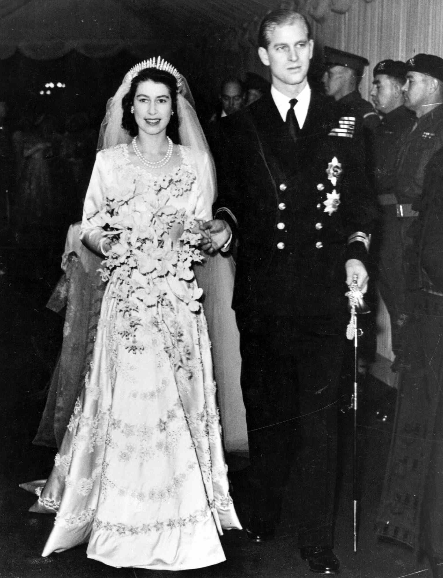 Wedding of Queen Elizabeth and Prince Philip