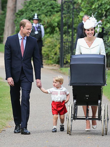 PRINCESS CHARLOTTE: 2015