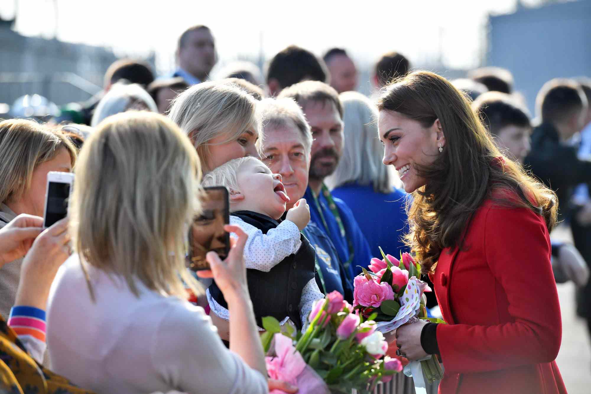 Duke And Duchess Of Cambridge Visit Northern Ireland - Day One