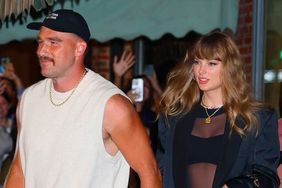 Taylor Swift and Travis Kelce in Brooklyn