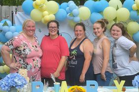 Mama June was reunited with all her of her four daughters for the first time in SIX years as the entire realty TV family got together for a baby shower.