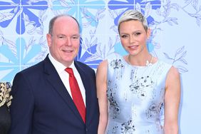 Prince Albert II of Monaco and Princess Charlene of Monaco attend the 73rd Monaco Red Cross Ball Gala on July 18, 2022 in Monte-Carlo, Monaco.