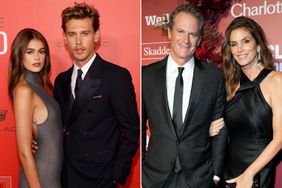 Kaia Gerber and Austin Butler Rande Gerber and Cindy Crawford