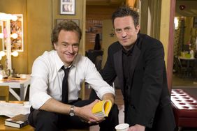 Matthew Perry and Bradley Whitford studio 60 2012