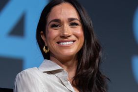 Meghan, Duchess of Sussex, attends the "Keynote: Breaking Barriers, Shaping Narratives: How Women Lead On and Off the Screen," during the SXSW 2024 Conference and Festivals on March 8, 2024, in Austin, Texas. 