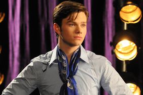 GLEE: Kurt, Chris Colfer