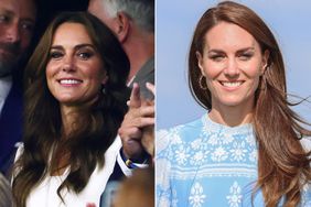 Kate Middleton Debuts New End of Summer Haircut at Rugby Game