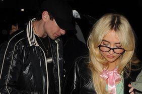 Sabrina Carpenter and Barry Keoghan are spotted together in the UK for the first time, enjoying a rare date night at the Chiltern Firehouse. 