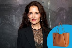 Katie Holmes Tote Bag