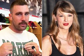 Travis Kelce and Taylor Swift