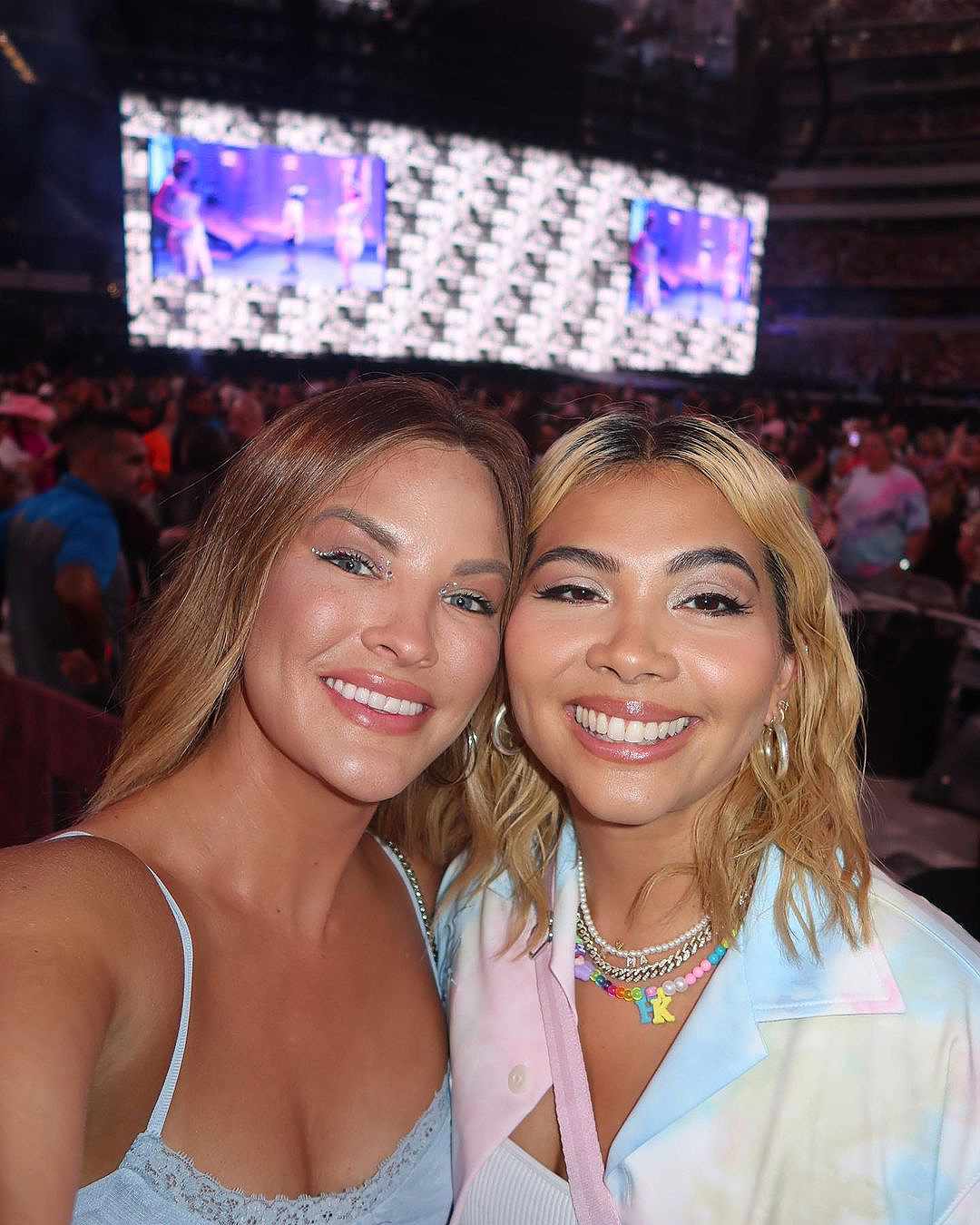 Hayley Kiyoko and Becca Tilly Eras Tour