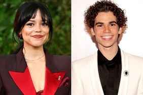  Jenna Ortega attends the London photocall of "Beetlejuice Beetlejuice"; Cameron Boyce attends A Legacy Of Changing Lives