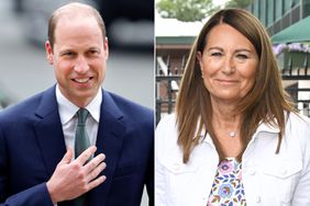 Prince William; Carole Middleton