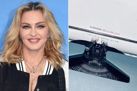 Madonna Teases That Her Movie About Her Life