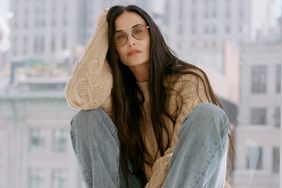 Demi Moore Is the Ultimate Fall Fashion Muse in J.Crew's Iconic Catalog - Yes, the Catalog is Back