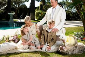 Prince Albert and Princess Charlene of Monaco