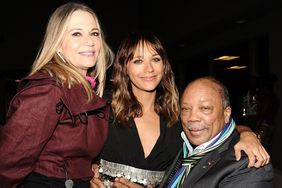 Peggy Lipton, Rashida Jones, and Quincy Jones attend the after party for 'Celeste And Jesse Forever' at the 2012 Los Angeles Film Festival on June 21, 2012. 