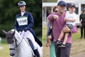 Zara Tindallâs Family Supports Her at Equestrian Competition â Where Son Lucas Is Mikeâs Mini-Me!