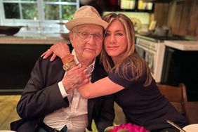 Jennifer Aniston Celebrates Norman Lear