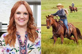 Ree Drummond and Paige Drummond working as a ranch hand at Drummond Ranch in The Pioneer Woman Magazine