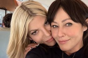 Tori Spelling Shannen Doherty