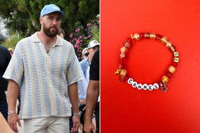 Travis Kelce, Cannes Friendship Bracelet