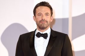 Ben Affleck attends the red carpet of the movie "The Last Duel" during the 78th Venice International Film Festival on September 10, 2021 in Venice, Italy.