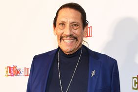 Danny Trejo attends Clerks III Premiere at TCL Chinese 6 Theaters on August 24, 2022 in Los Angeles, California.