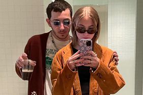 Frankie Jonas and Anna Olsen