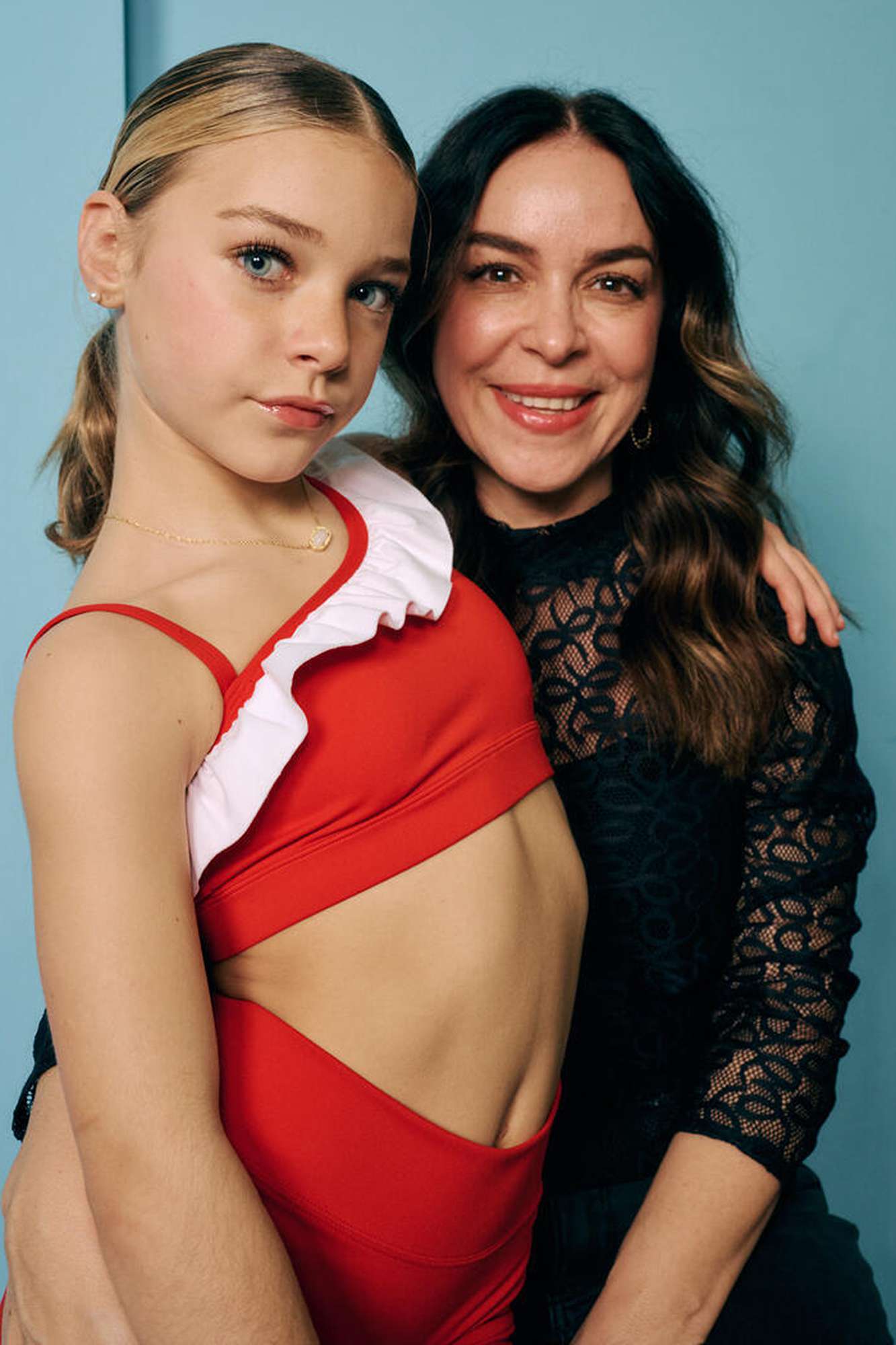 Ashlan Scheide with her mom, Lisa Scheide