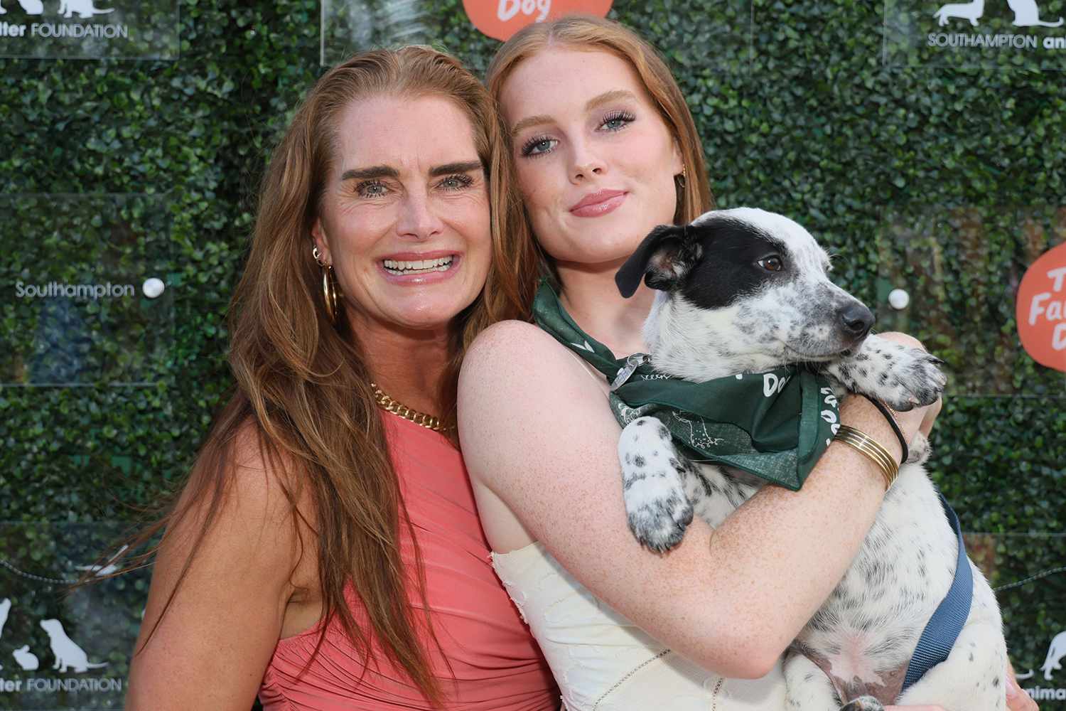 Brooke Shields, daughter Grier Henchy southampton 07 20 24