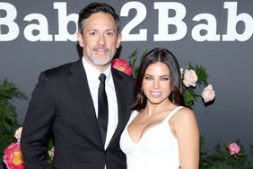 Steve Kazee and Jenna Dewan attend the 2022 Baby2Baby Gala presented by Paul Mitchell at Pacific Design Center on November 12, 2022 in West Hollywood, California