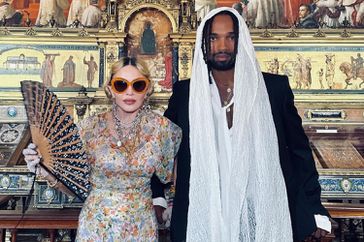 Madonna, Akeem Morris, Italy, Instagram