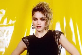 Madonna in March 1984 in Munich