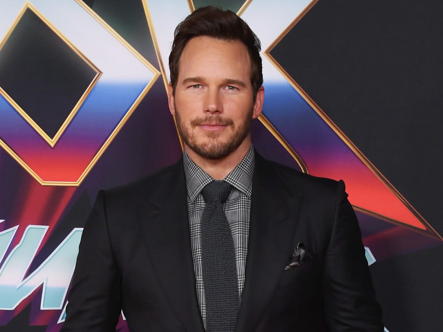 Chris Pratt attends Marvel Studios "Thor: Love And Thunder" Los Angeles Premiere at El Capitan Theatre on June 23, 2022 in Los Angeles, California