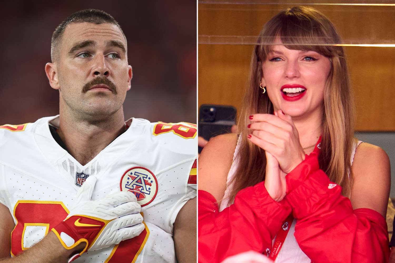 Taylor Swift Travis Kelce relationship timeline