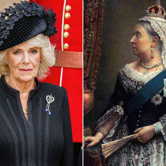 Camilla and Queen Victoria