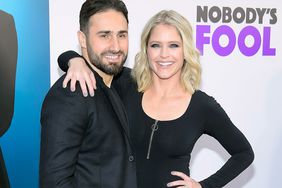 Max Shifrin (L) and Sara Haines attend the world premiere of 'Nobody's Fool' on October 28, 2018 in New York, New York. 