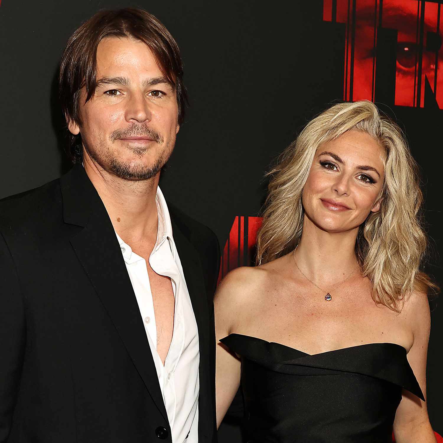 Josh Hartnett and Tamsin Egerton new york 07 24 24