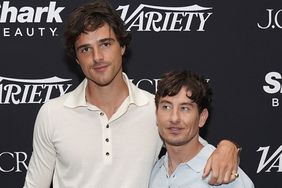 Jacob Elordi and Barry Keoghan at the Variety TIFF Step & Repeat during the Toronto International Film Festival 2024 on September 7, 2024 in Toronto, Canada. 